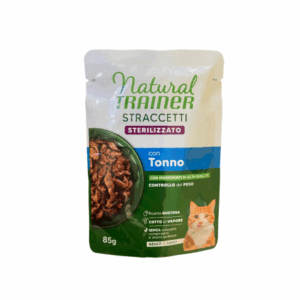 Trainer – Natural Adult Sterilizzato Straccetti di Tonno 85 g