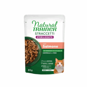 Trainer – Natural Adult Sterilizzato Straccetti di Salmone 85 g