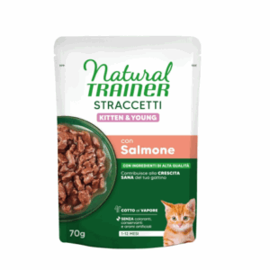 Trainer - Natural Kitten & Young Straccetti di Salmone 70 g