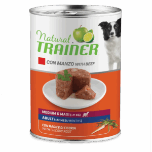 Trainer - Natural Adult Medium & Maxi con Manzo 400 g