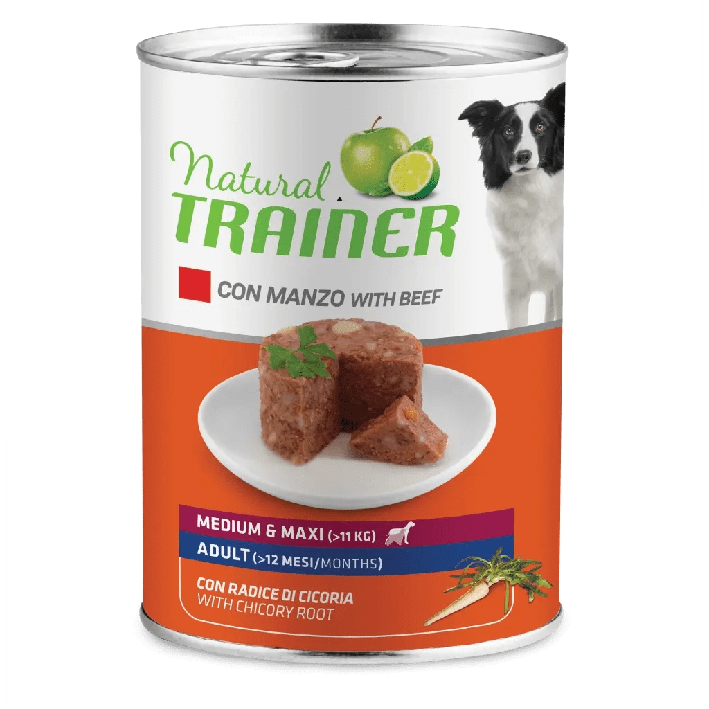 Trainer - Natural Adult Medium & Maxi con Manzo 400 g