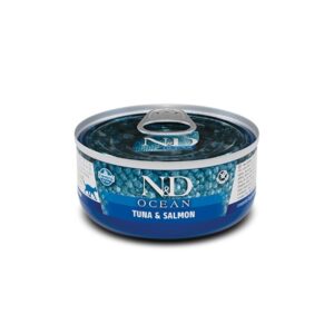 Farmina - Natural & Delicious Ocean con Tonno e Salmone 70 g