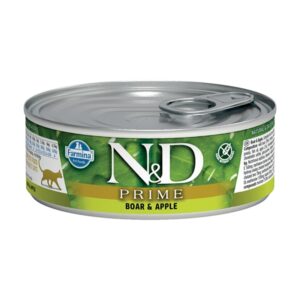 Farmina - Natural & Delicious Prime con Cinghiale e Mela 70 g