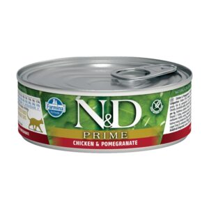 Farmina - Natural & Delicious Prime con Pollo e Melograno 80 g