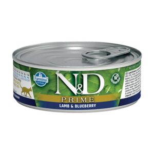 Farmina - Natural & Delicious Prime con Agnello e Mirtilli 80 g