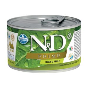 Farmina - Natural & Delicious Prime Mini con Cinghiale e Mela 140 g