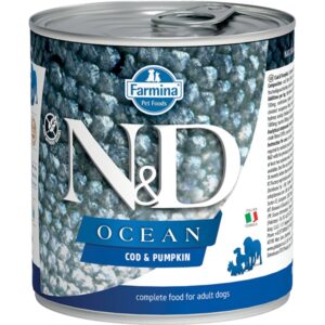 Farmina - Natural & Delicious Ocean con Merluzzo e Zucca 285 g