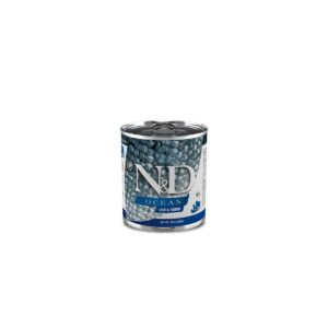 Farmina - Natural & Delicious Ocean con Merluzzo e Calamaro 285 g