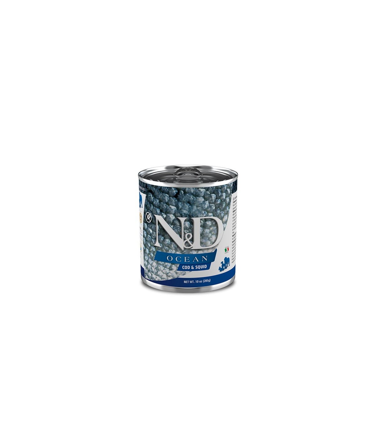 Farmina - Natural & Delicious Ocean con Merluzzo e Calamaro 285 g