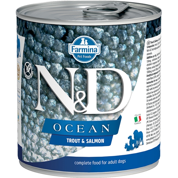 Farmina - Natural & Delicious Ocean con Trota e Salmone 285 g
