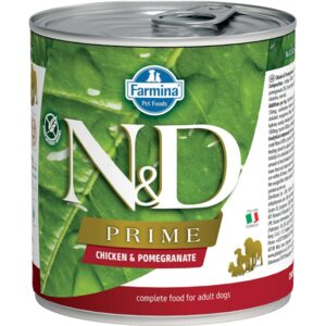 Farmina - Natural & Delicious Prime con Pollo e Melograno 285 g