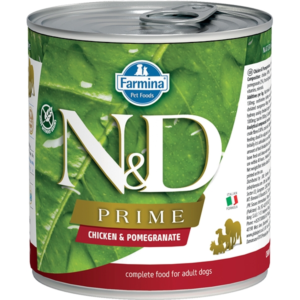 Farmina - Natural & Delicious Prime con Pollo e Melograno 285 g