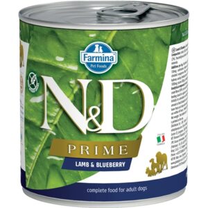 Farmina - Natural & Delicious Prime con Agnello e Mirtilli 285 g