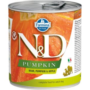 Farmina - Natural & Delicious Pumpkin con Cinghiale, Zucca e Mela 285 g