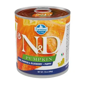 Farmina - Natural & Delicious Pumpkin Puppy con Agnello, Zucca e Mirtillo 285 g