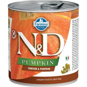 Farmina - Natural & Delicious Pumpkin con Cervo e Zucca 285 g