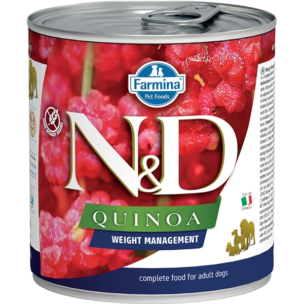 Farmina - Natural & Delicious Quinoa Weight Management 285 g