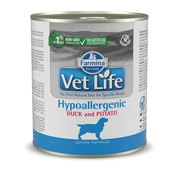 Farmina - Vet Life Hypoallergenic Anatra & Patate 300 g