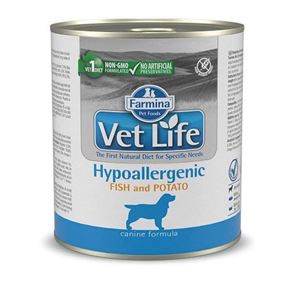 Farmina - Vet Life Hypoallergenic Pesce & Patate 300 g