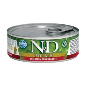 Farmina - Natural & Delicious Prime Kitten con Pollo e Melograno 80 g