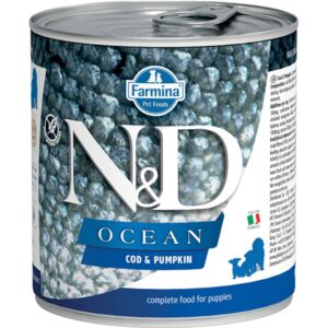 Farmina - Natural & Delicious Ocean Puppy con Merluzzo e Zucca 285 g