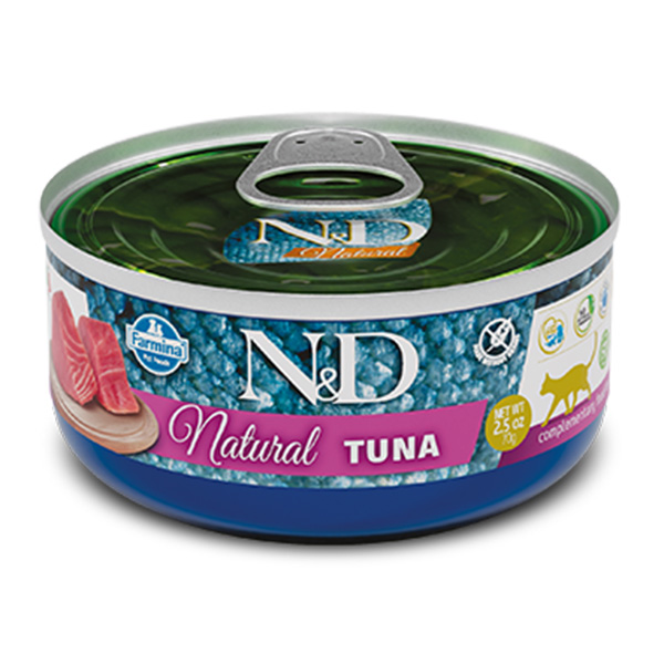 Farmina - Natural & Delicious Natural Tonno 70 g