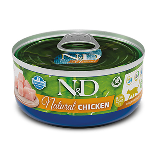 Farmina - Natural & Delicious Natural Pollo 70 g