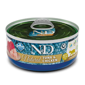 Farmina - Natural & Delicious Natural Tonno & Pollo 70 g