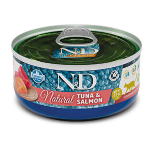 Farmina - Natural & Delicious Natural Tonno & Salmone 70 g