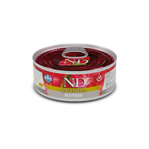 Farmina - Natural & Delicious Cat Quinoa Neutered Maiale 80 g