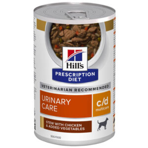 Hill's - Prescription Diet Stew c/d Urinary Care con Pollo e Verdure 354 g