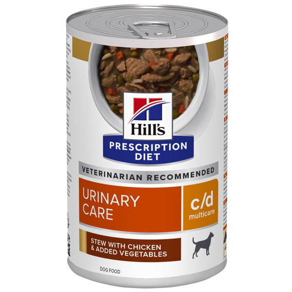Hill's - Prescription Diet Stew c/d Urinary Care con Pollo e Verdure 354 g