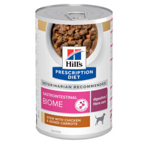 Hill's - Prescription Diet Gastrointestinal Biome Spezzatino con Pollo e Carote Aggiunte 354 g