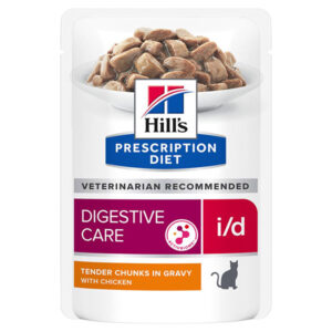 Hill's - Prescription Diet i/d con Pollo in Bocconcini 85 g
