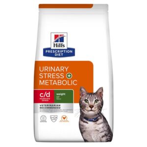 Hill's - Prescription Diet c/d Urinary Stress + Metabolic 3 Kg