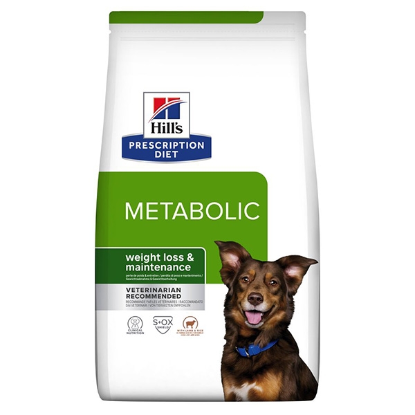 Hill's - Prescription Diet Canine Metabolic Weight Management Lamb & Rice 1,5 Kg