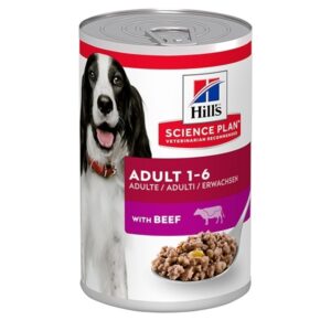 Hill's - Science Plan Adult con Manzo 370 g
