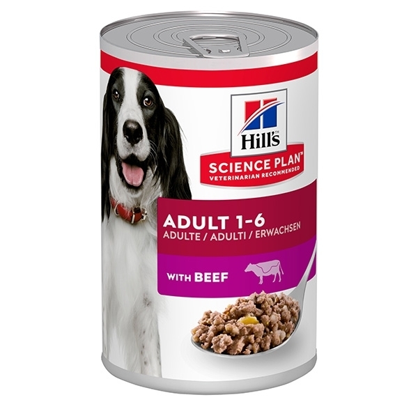 Hill's - Science Plan Adult con Manzo 370 g
