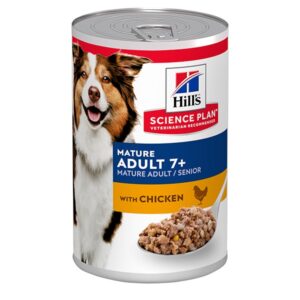 Hill's - Science Plan Mature Adult 7+ con Pollo 370 g