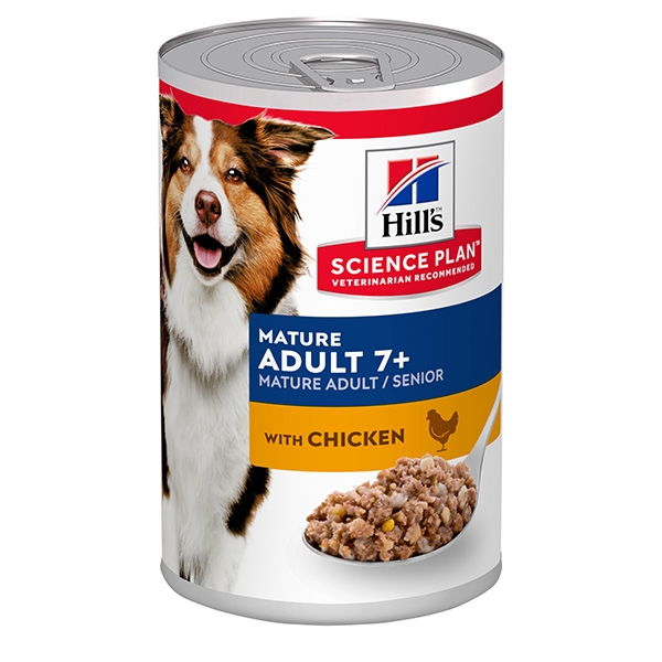 Hill's - Science Plan Mature Adult 7+ con Pollo 370 g