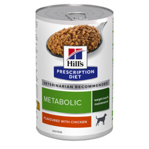 Hill's - Prescription Diet Metabolic Canine Weight Management Patè di Pollo 370 g