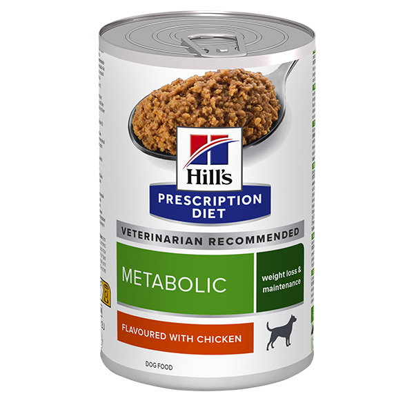 Hill's - Prescription Diet Metabolic Canine Weight Management Patè di Pollo 370 g