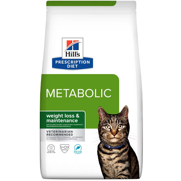 Hill's - Prescription Diet Metabolic Weight Management con Tonno 8 Kg