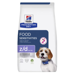 Hill's - Prescription Diet z/d Low Fat Food Sensitivities Alla Soia 10 Kg
