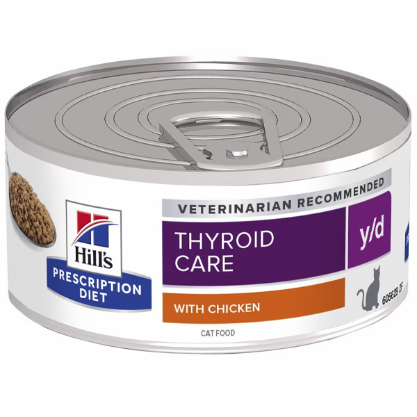 Hill's - Prescription Diet y/d Thyroid Care 156 g