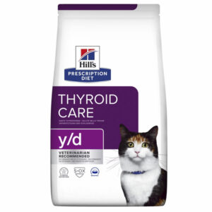 Hill's - Prescription Diet y/d Thyroid Care 1,5 Kg