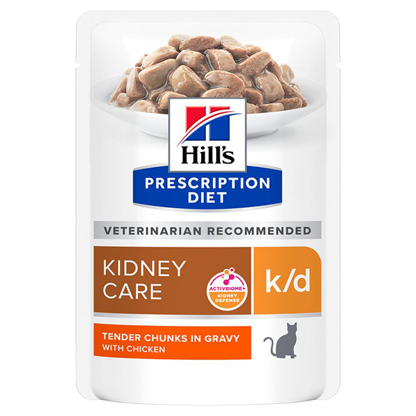 Hill's - Prescription Diet k/d con Pollo 85 g