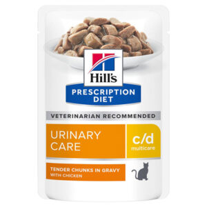 Hill's - Prescription Diet c/d Urinary Care Multicare con Pollo 85 g