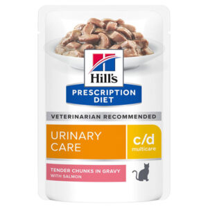 Hill's - Prescription Diet c/d Urinary Care Multicare con Salmone 85 g