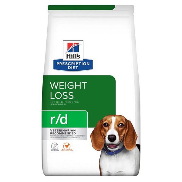 Hill's - Prescription Diet r/d con Pollo 1,5 Kg